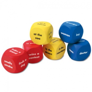 STORY STARTER CUBES